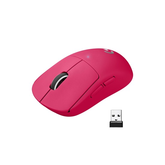 Logitech G pro X Superlight Wireless Pink